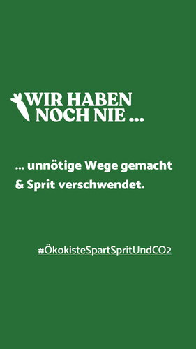 #ÖkokisteSpartSpritUndCO2