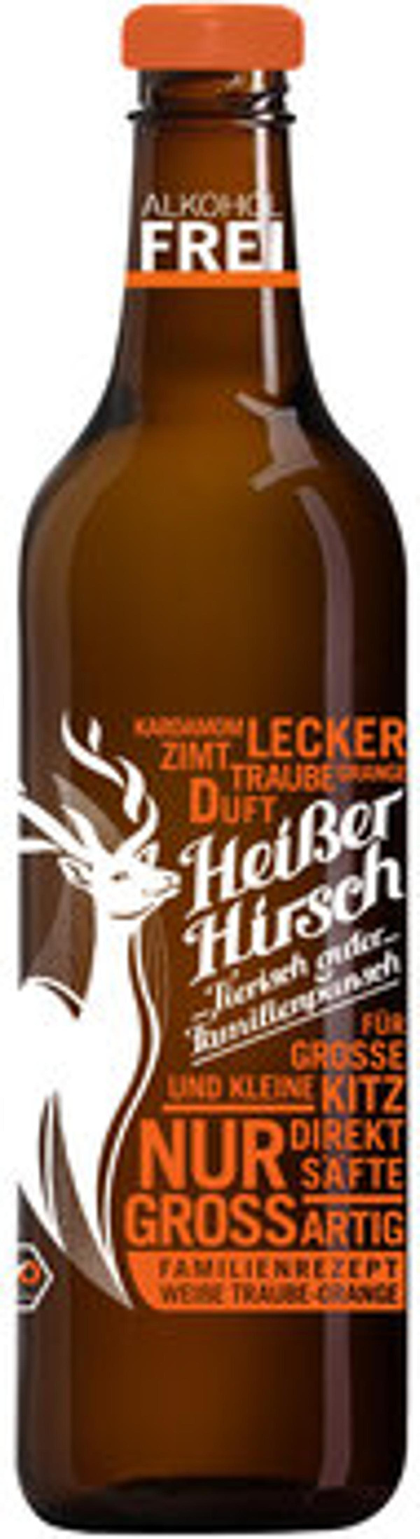 Produktfoto zu Familienpunsch Heißer Hirsch 0,7l