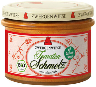 Produktfoto zu Zwergenwiese Tomaten Schmelz 160g