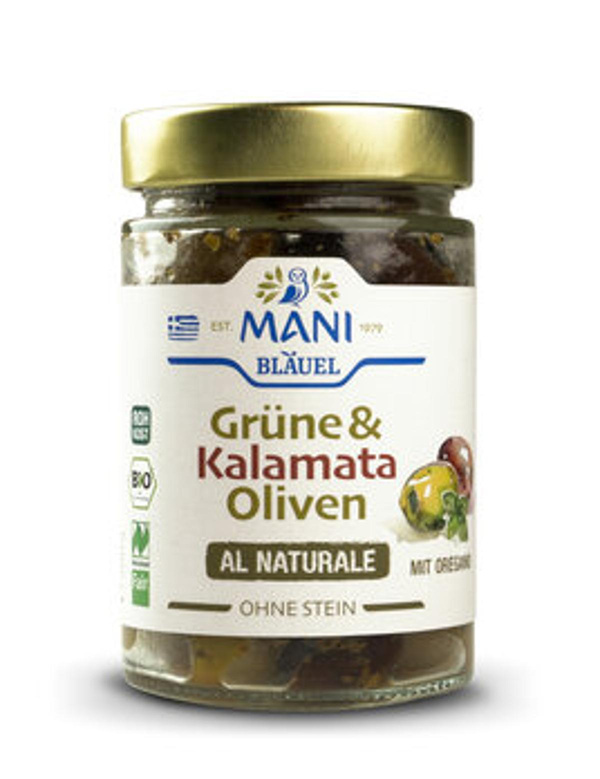 Produktfoto zu Mani Olivenmix al Natural 175g