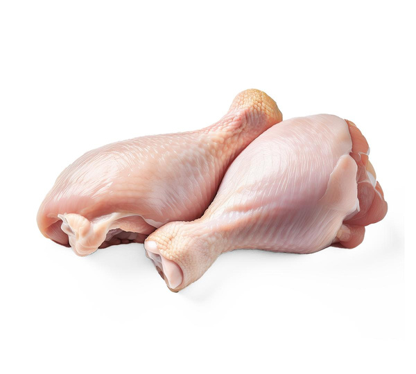 Produktfoto zu 2 Stück Hähnchenkeulen ca. 600g