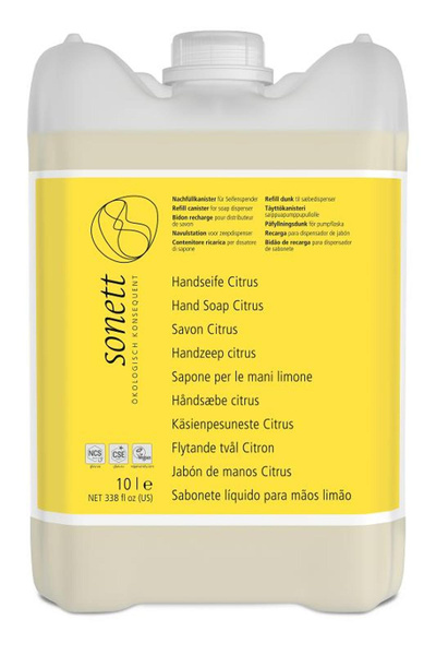 Produktfoto zu Sonett Handseife Citrus 10L