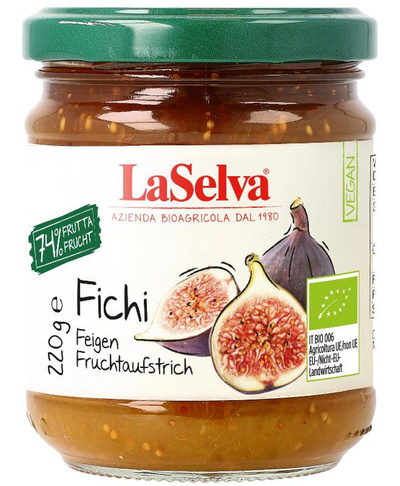 Produktfoto zu LaSelva Feigen Fruchtaufstrich 220g