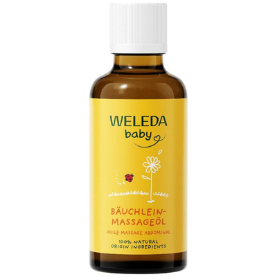 Produktfoto zu Weleda Baby Bäuchlein Massageöl 50ml