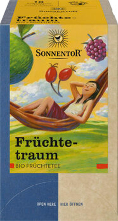 Produktfoto zu Sonnentor Früchtetraum 18 TB