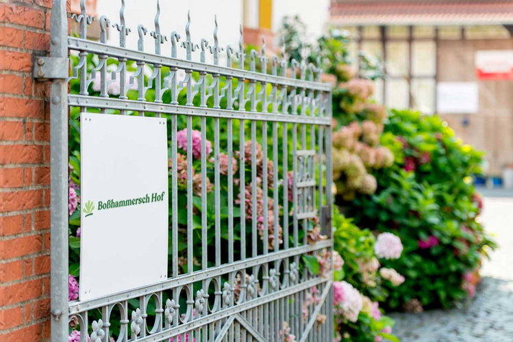 Boßhammersch Hof Hoftor