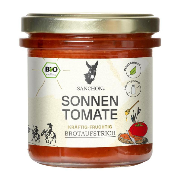 Produktfoto zu Sanchon Brotaufstrich Sonnentomate 150g