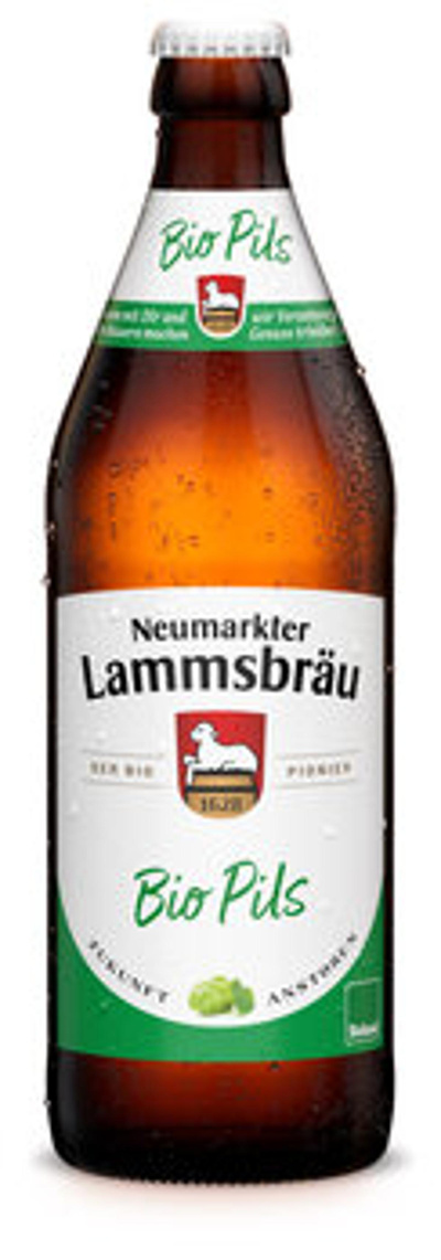 Produktfoto zu Lammsbräu Edelpils 0,5L