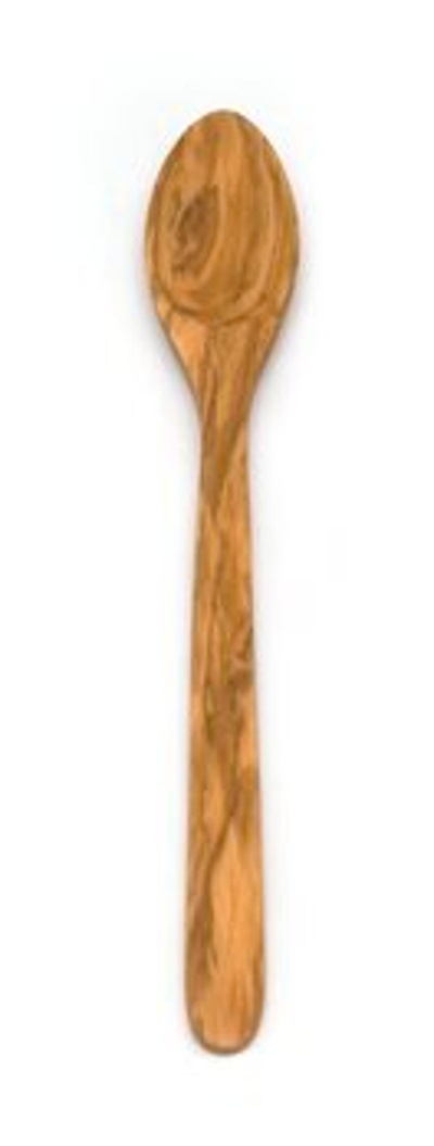 Produktfoto zu Olivenholzlöffel oval 35 cm