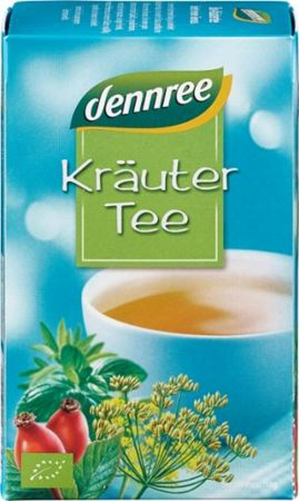 Produktfoto zu dennree Kräutertee 20TB