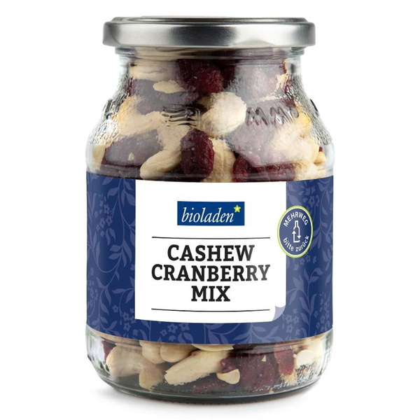 Produktfoto zu Bioladen* Cashew Cranberry Mix 270g