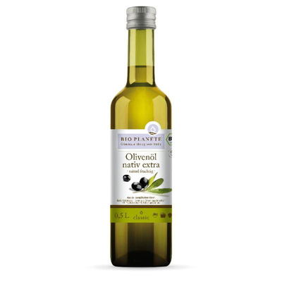 Produktfoto zu Bio Planète Olivenöl mittel fruchtig 500ml