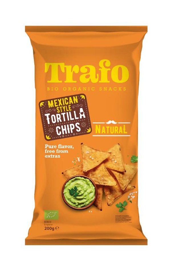 Produktfoto zu Trafo Tortilla Chips Nacho natur 200g