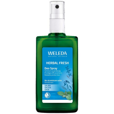 Produktfoto zu Weleda Deo Spray Salbei 100ml