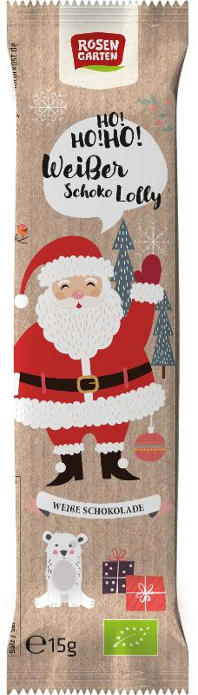 Produktfoto zu Rosengarten Weißer-Lolly 'Nikolaus' 15g