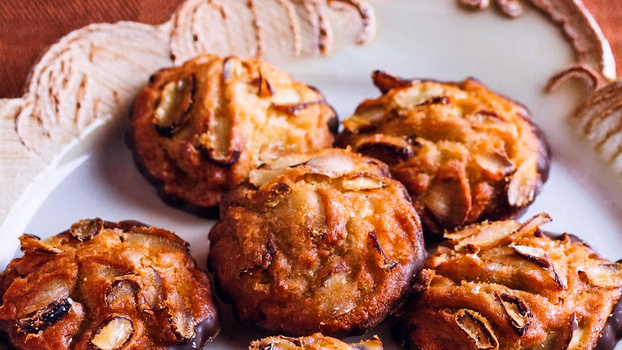 Rezeptbild für Vegane Florentiner