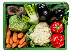 Produktfoto zu Gemüsekiste normal