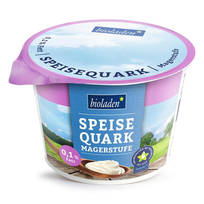Produktfoto zu Bioladen* Quark Magerstufe 250g