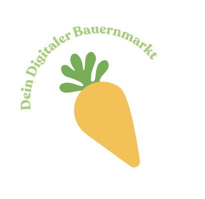 Kleines illustriertes Gemüse in grün