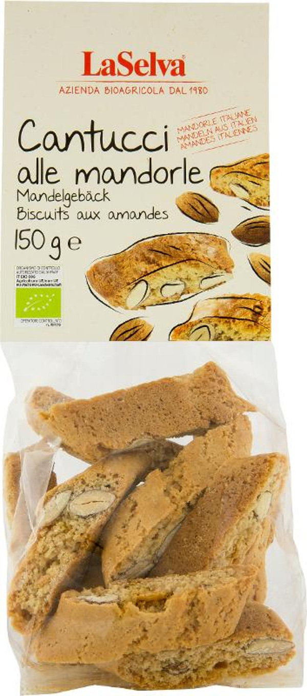 Produktfoto zu LaSelva Cantucci alle mandorle 150g