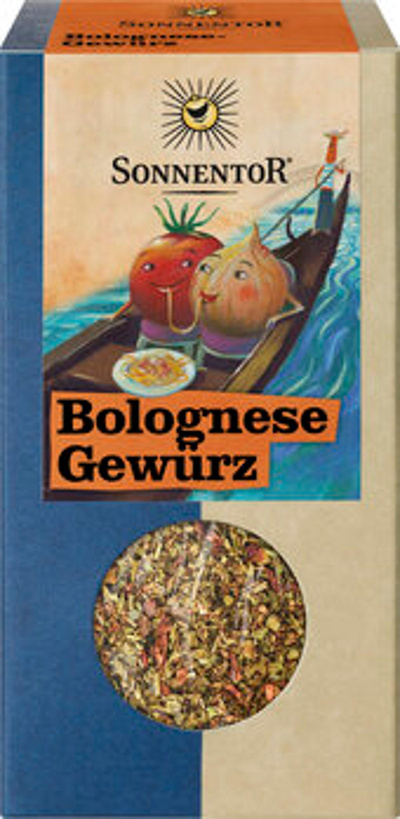 Produktfoto zu SONNENTOR Bolognese Gewürz 40g