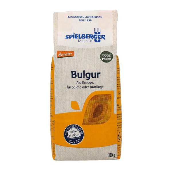 Produktfoto zu Spielberger Mühle Bulgur 500g