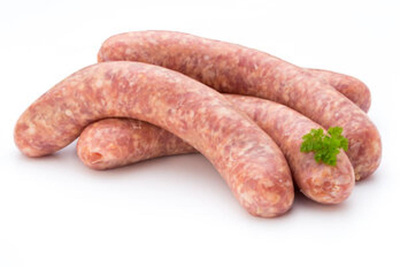 Produktfoto zu Nordhessische grobe Bratwurst gebrüht 5 Stück
