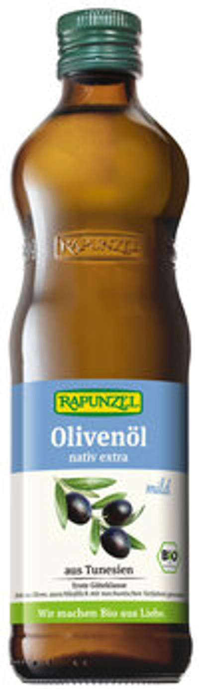 Produktfoto zu Rapunzel Olivenöl mild, nativ extra 0,5l
