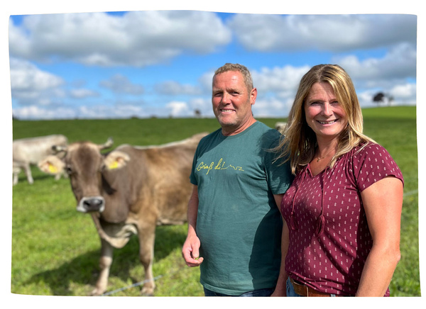 Inhaber und Inhaberin von Bio Baldauf