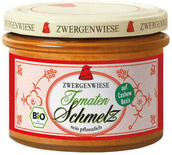 Produktfoto zu Zwergenwiese Tomaten Schmelz 160g