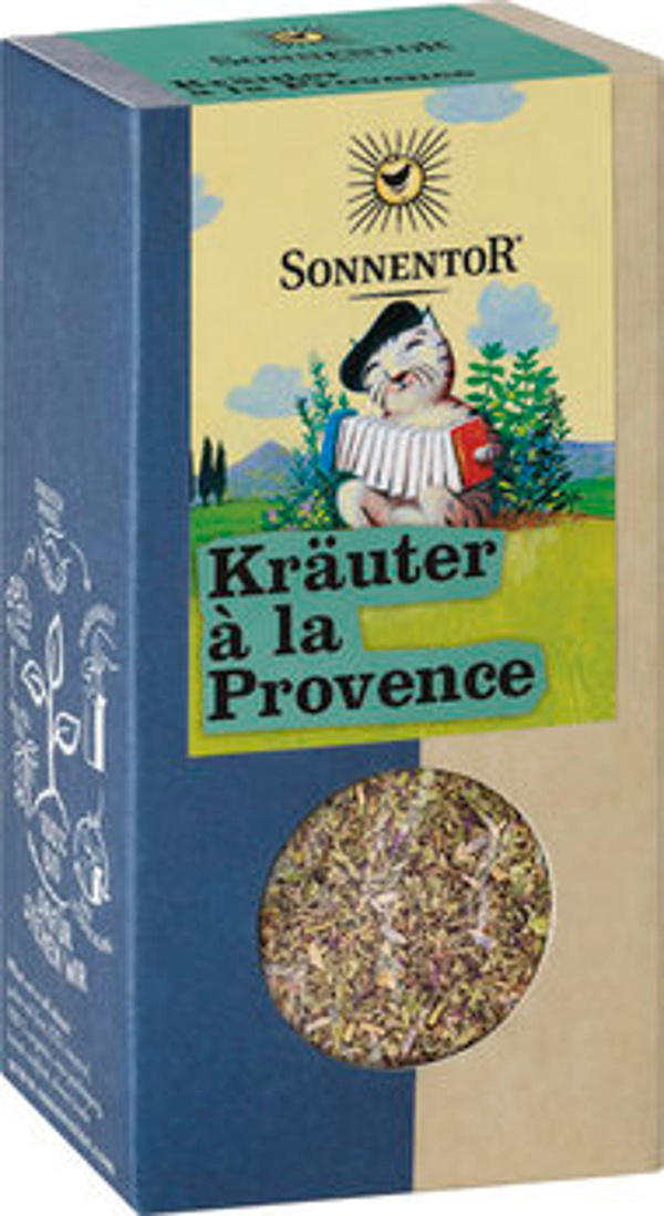 Produktfoto zu Sonnentor Kräuter à la Provence 20g