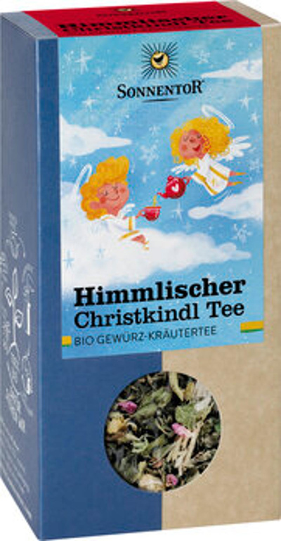 Produktfoto zu Sonnentor Himmlischer Christkindltee 60g