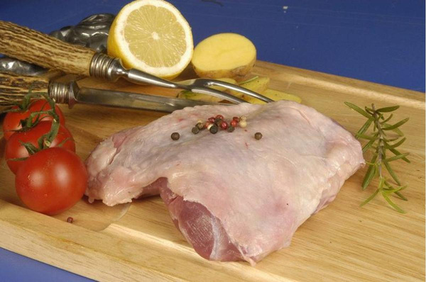 Produktfoto zu Bioladen* Putenoberkeule ca. 800g