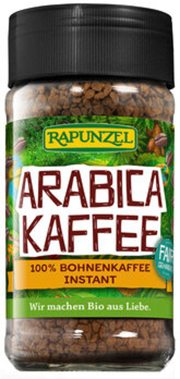 Produktfoto zu Rapunzel Kaffee Instant, Arabica 100g
