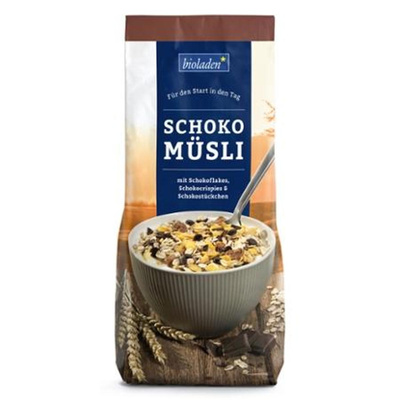 Produktfoto zu Bioladen* Schoko Müsli 750g