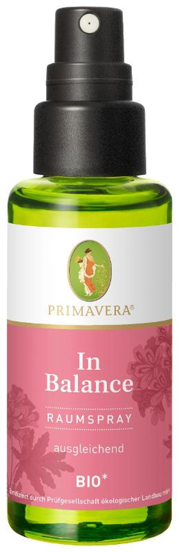 Produktfoto zu Primavera In Balance Raumspray 50ml