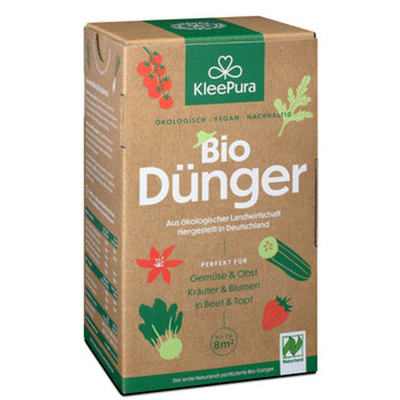 Produktfoto zu KleePura Bio-Dünger vegan 750g