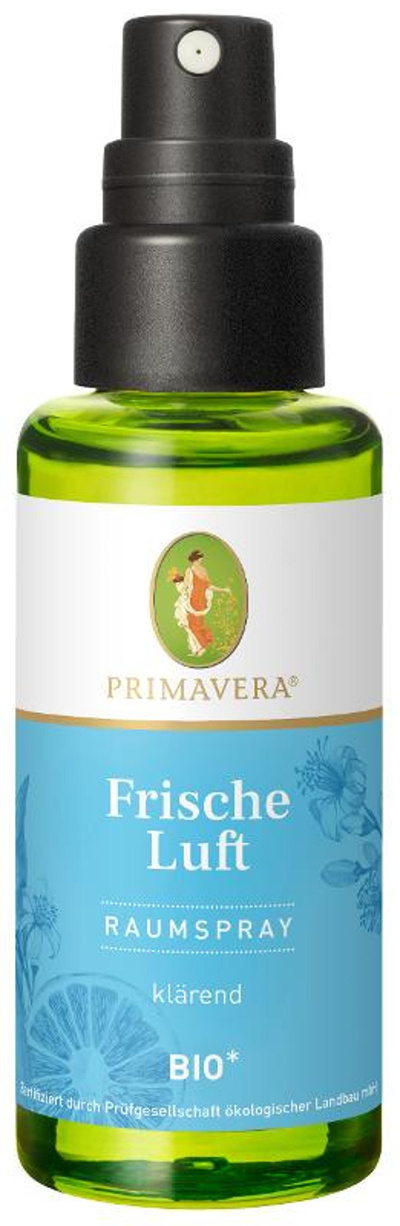 Produktfoto zu Primavera Frische Luft Raumspray 50ml