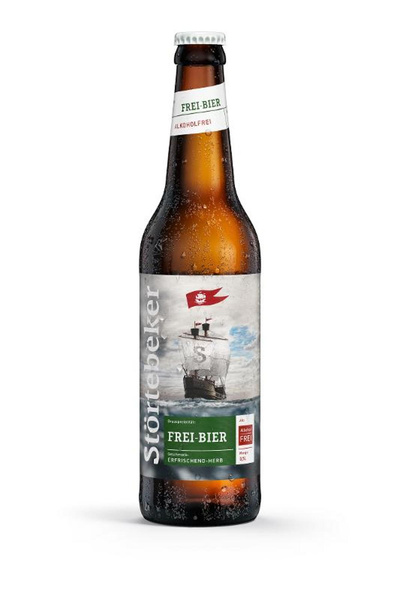 Produktfoto zu Störtebeker Frei-Bier 0,5L