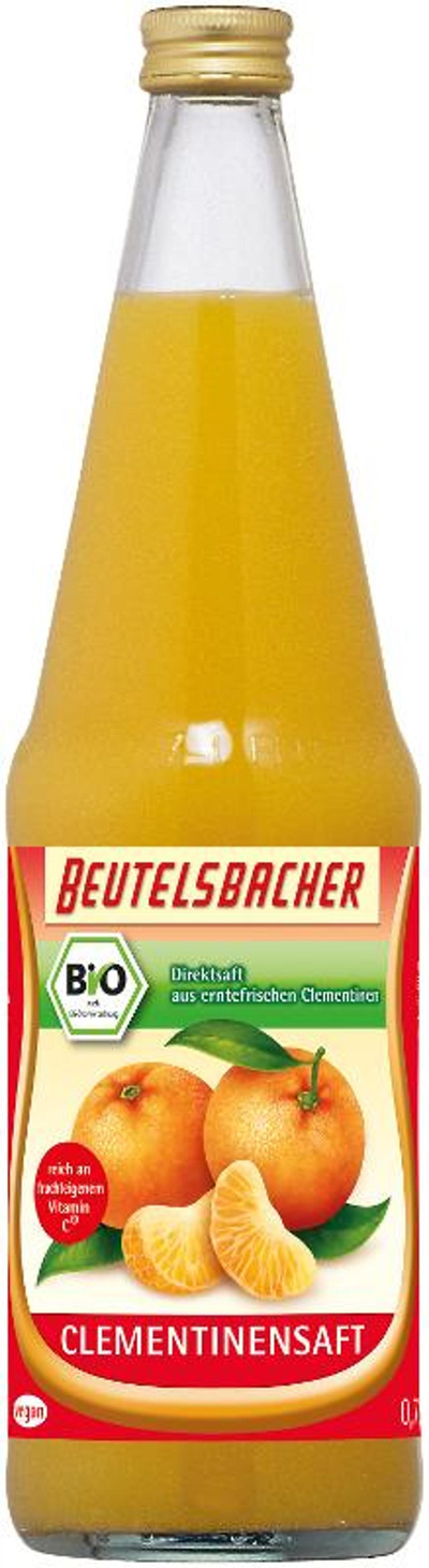 Produktfoto zu Beutelsbacher Clementinensaft 0,7L