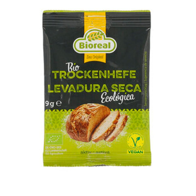 Produktfoto zu Bioreal Trockenhefe 9g