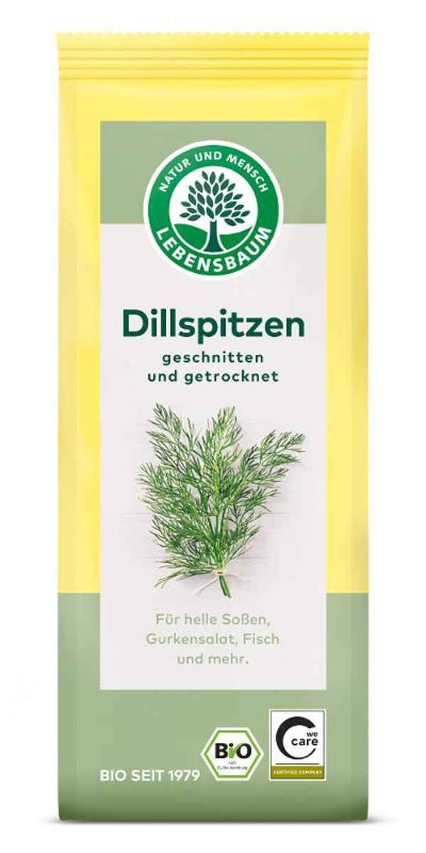 Produktfoto zu Lebensbaum Dillspitzen Tüte 15g