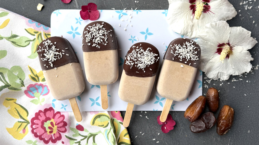 Rezeptbild für Veganes Eis