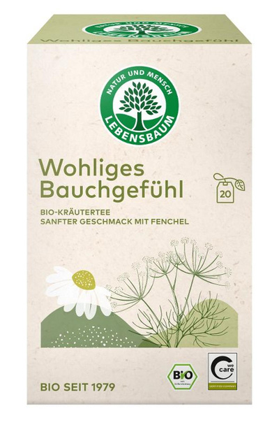 Produktfoto zu Lebensbaum Wohliges Bauchgefühl 20x1,5g