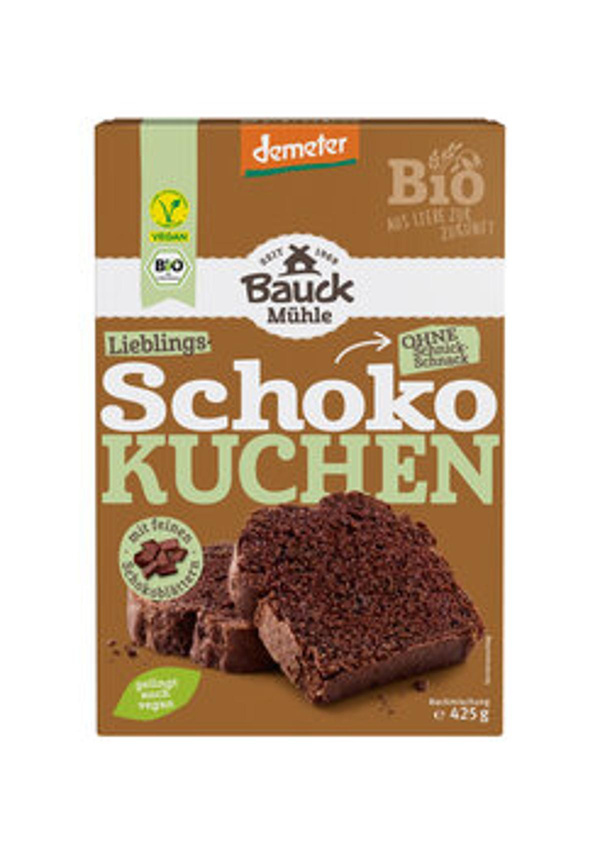 Produktfoto zu Bauckhof Backmischung Schoko-Kuchen 425g