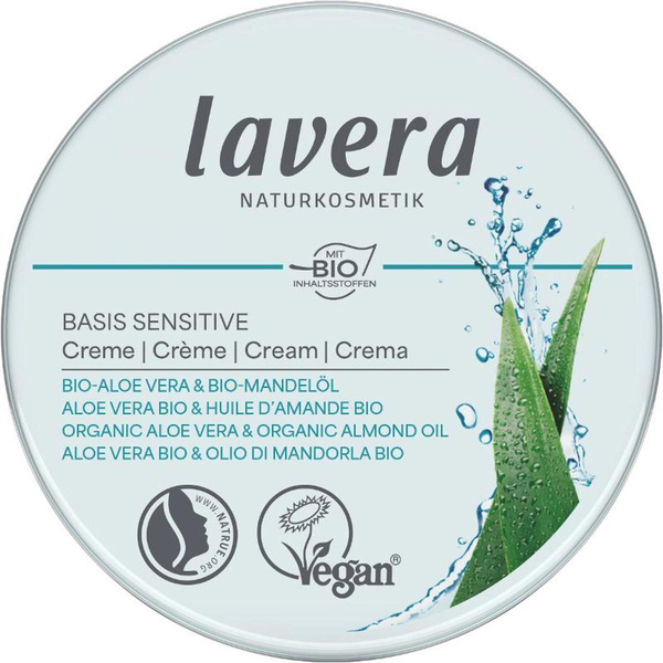 Produktfoto zu Lavera basis Creme 150ml