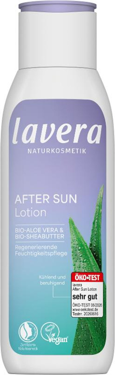 Produktfoto zu Lavera After Sun Lotion 200ml