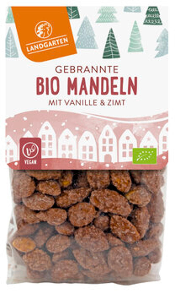 Produktfoto zu Landgarten Gebrannte Mandeln 150g