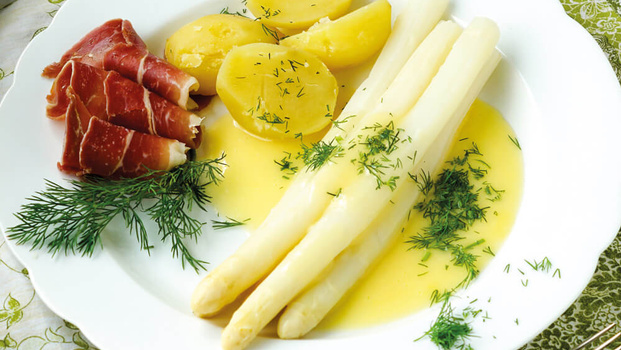 Rezeptbild für Spargel klassisch 