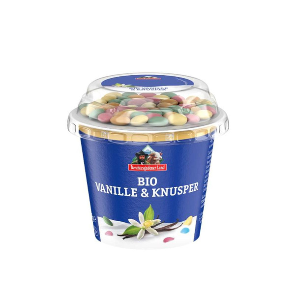 Produktfoto zu Berchtesgadener Land Alpenzwerg Vanille & Knusper 137g